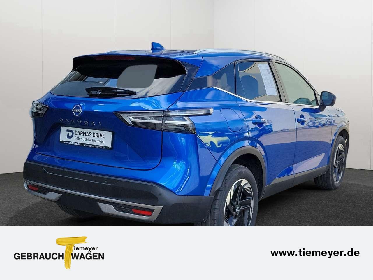 Nissan Qashqai 1.3 MHEV  Xtronic N-Connecta PanoD TOP