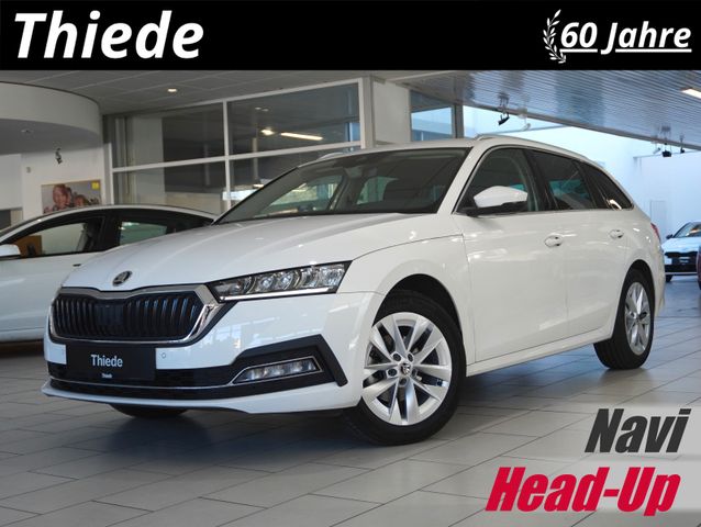 SKODA Octavia COMBI 2.0D STYLE NAVI/LED/VIRTU./SHZ/DAB