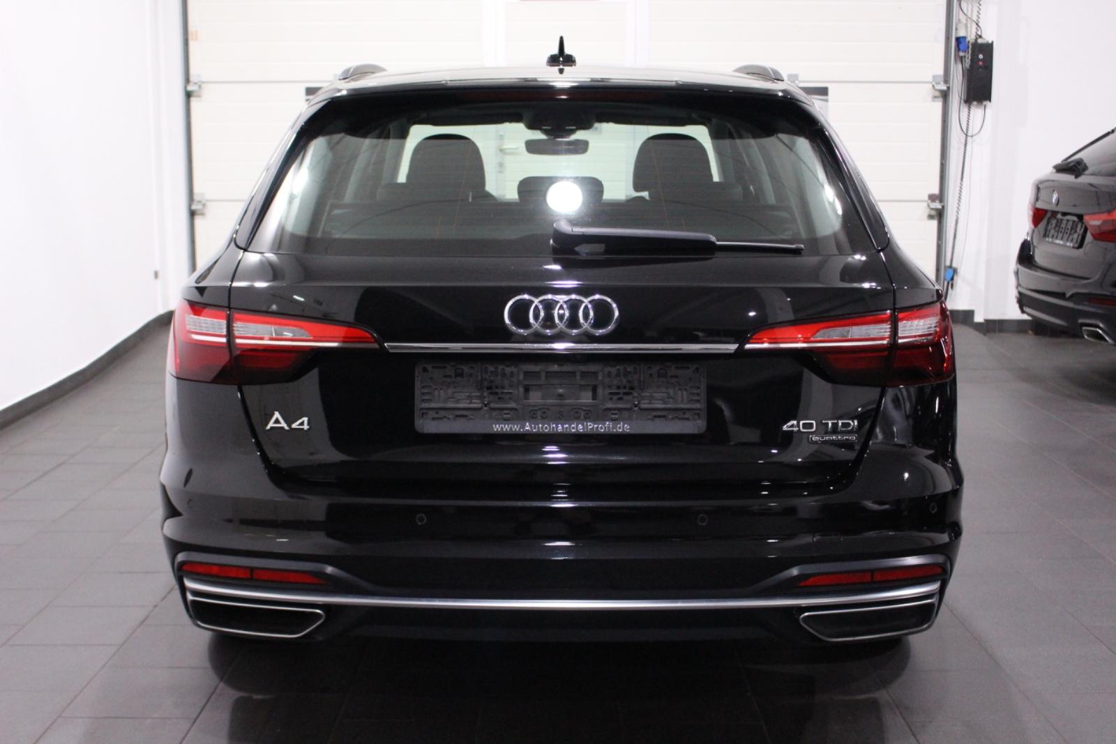 Audi A4 Quattro Advanced LED LEDER PANO KAMERA AHK, миниатюра 12