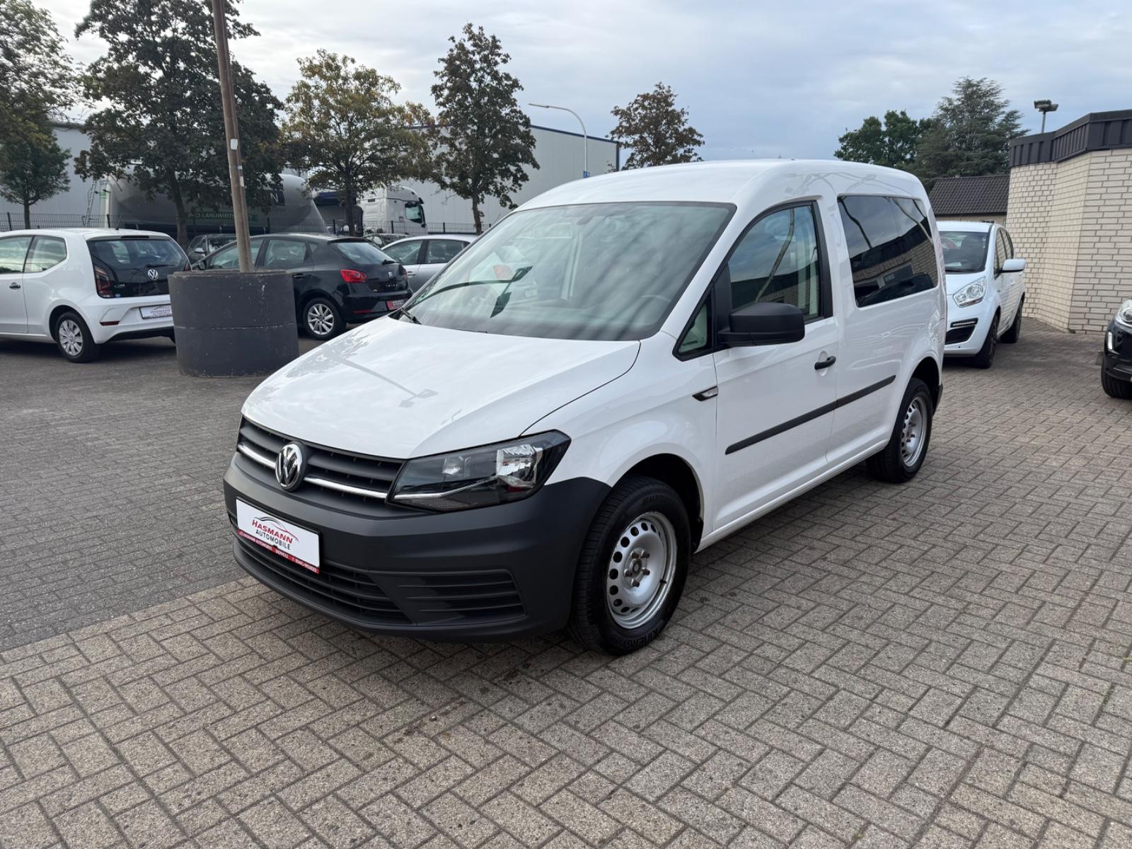 Volkswagen Caddy Nfz Kombi EcoProfi BMT*KLIMA*1.HAND*SCHECK