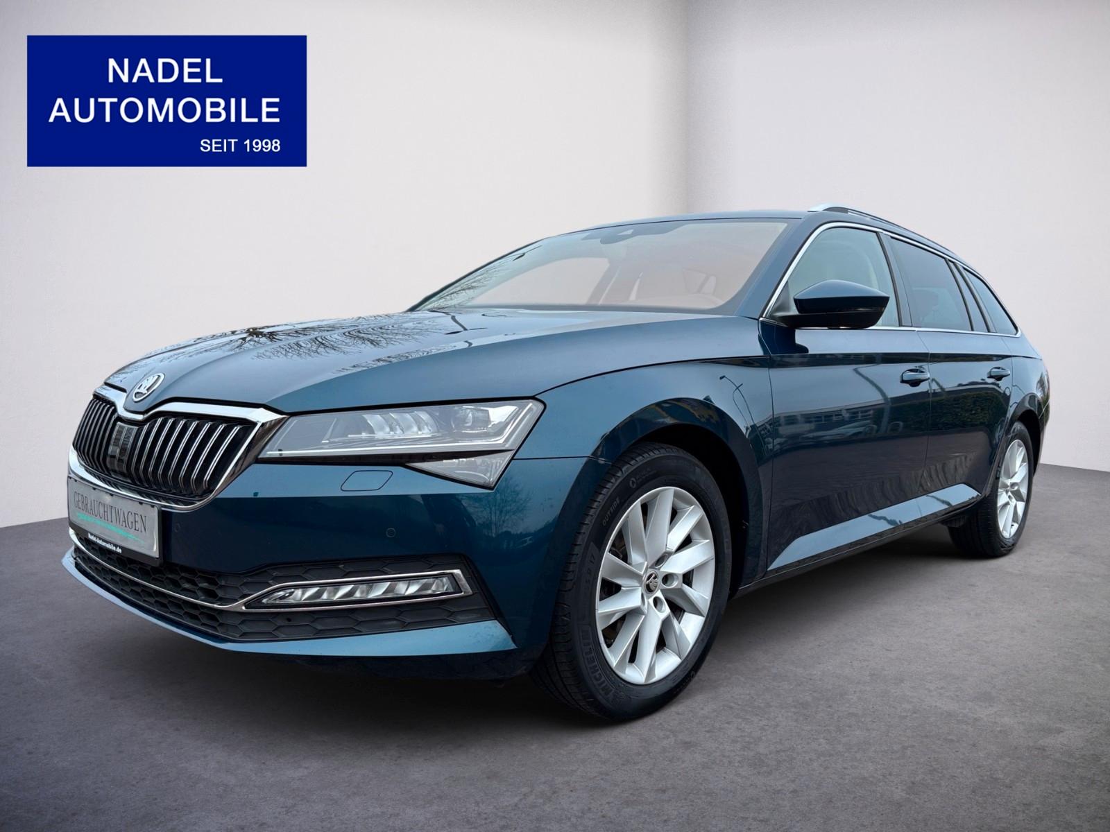 Skoda Superb Combi Premium Edition/Leder/LED/Panorama