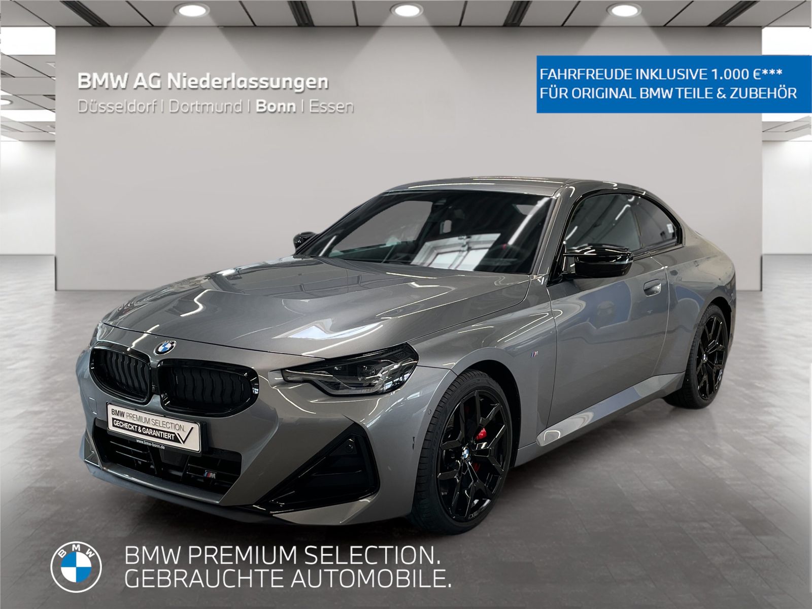 BMW M240i xDrive Coupé M Sport Harman/K Kamera LED