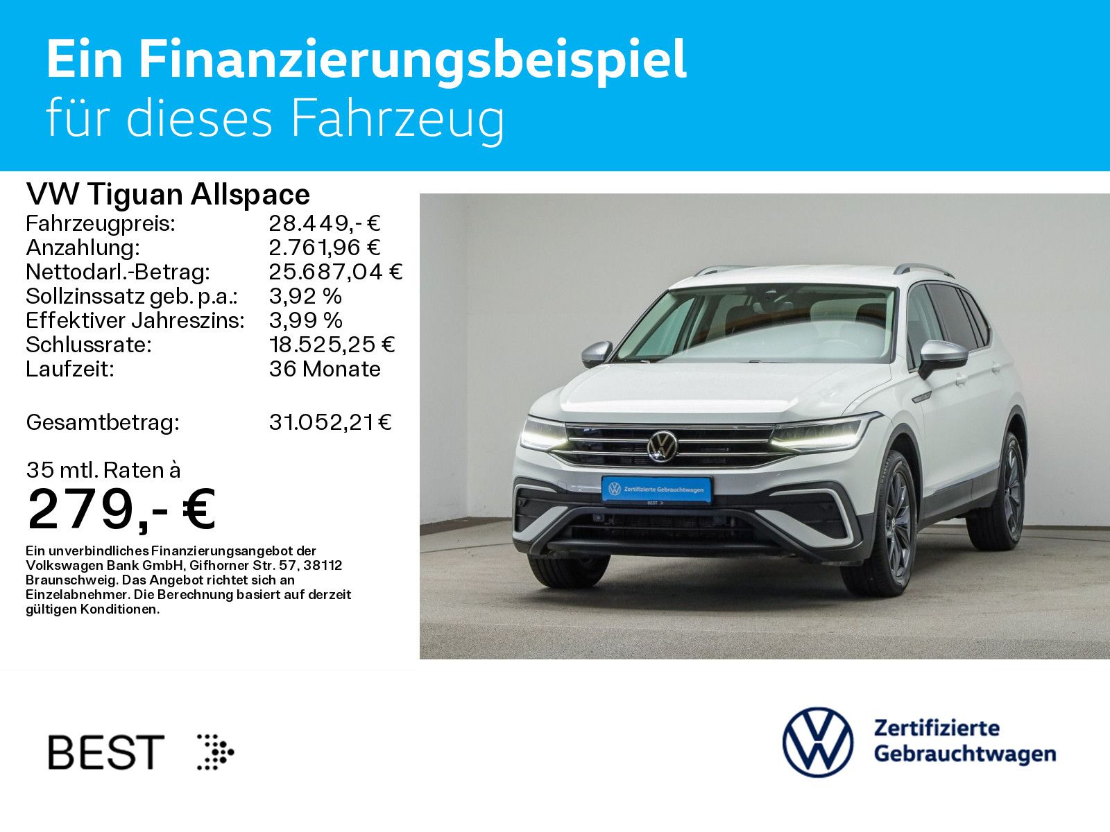 Volkswagen Tiguan Allspace - Bild 2