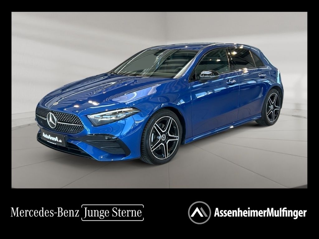 MERCEDES-BENZ A 200 d AMG AMG+MBUX+MBeam+Night+Wide+Cam+LED