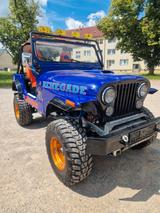 Jeep CJ7 V8 Oldtimer