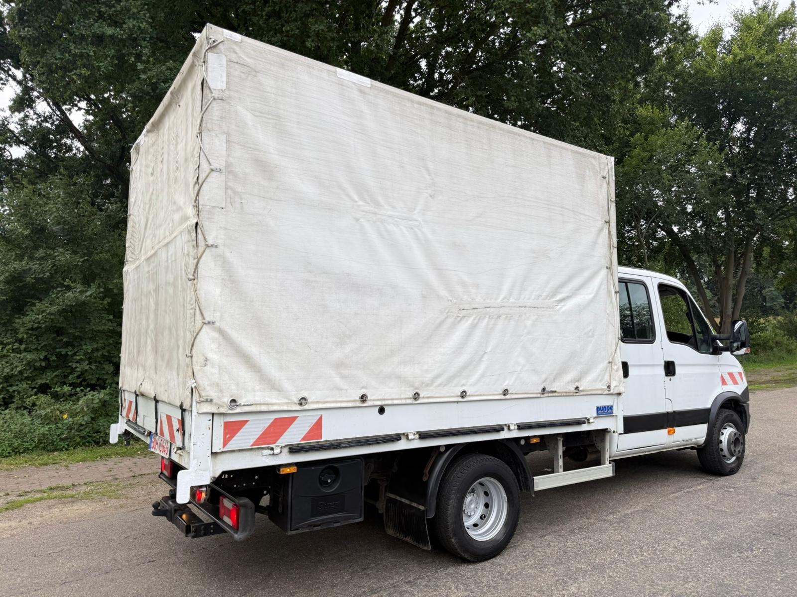 Iveco Daily*70C21*Doka-Pritsche-Plane*Maxi-XXL*3.0 HPI