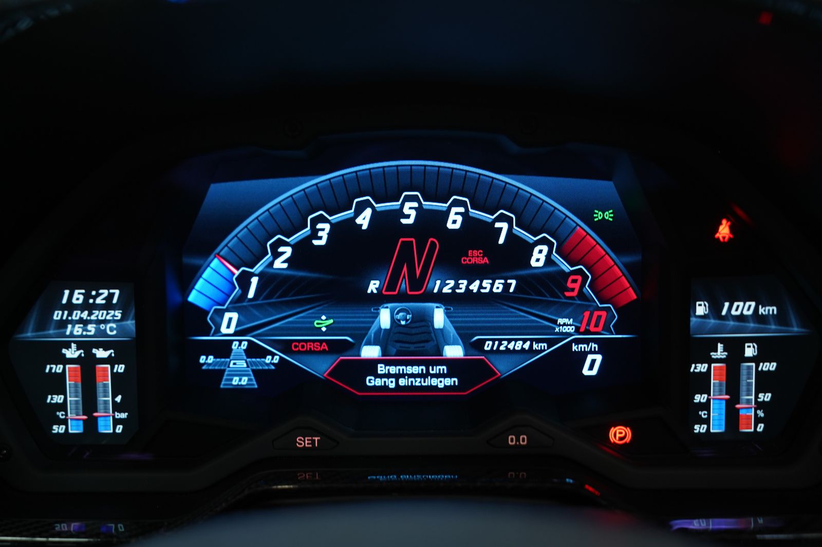 Lamborghini Aventador