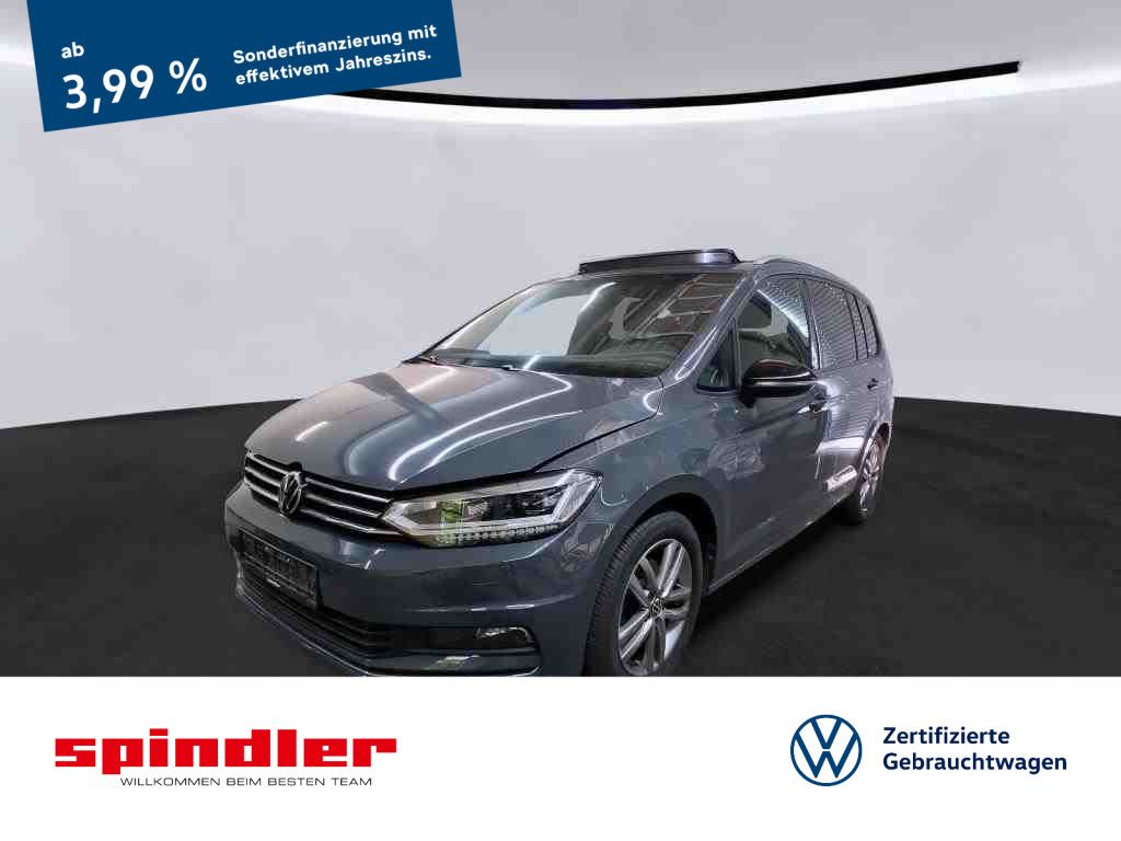 Volkswagen Touran Active 2.0 TDI / 7-Sitze, Pano, AHK, LED
