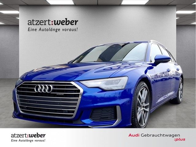Fahrzeugabbildung Audi A6 Avant S line 50TFSIe quattro Navi StdHz 19"