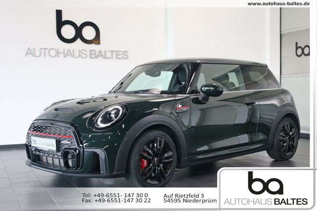 MINI JCW 17"/Pano/Park/HuD/Navi/LED/Kam/BlackAutom.