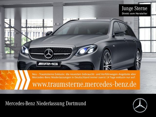 Mercedes-Benz E 53 4M+ T AMG 20"/NIGHT/WIDE/AHK/FAHRASS/PANO