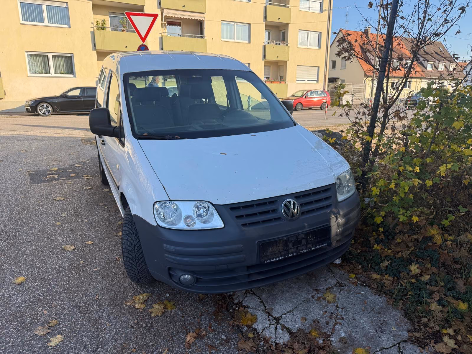 Volkswagen Caddy, 2006 — авто для ЗСУ з Європи
