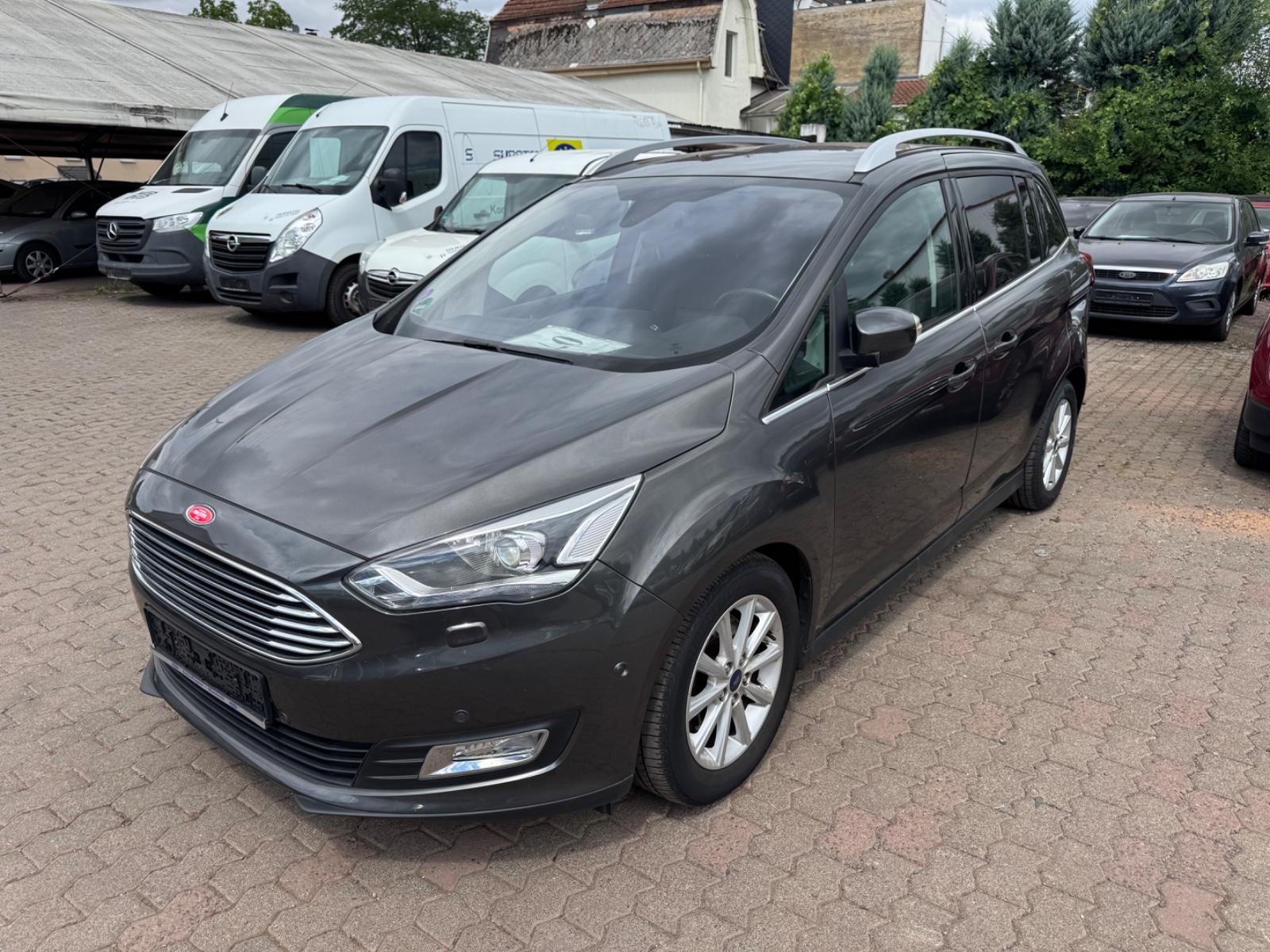 Ford Grand C-Max Panorama/Navi/Automatik/Leder"Euro6