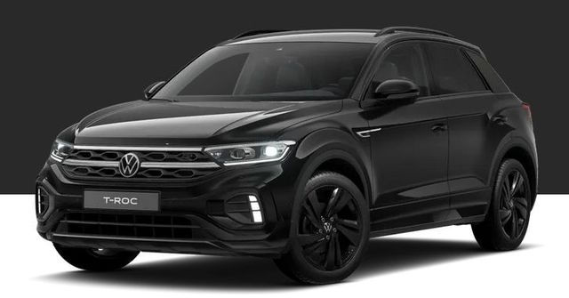 Volkswagen T-Roc R-Line 1.5 TSI DSG Black Style+LED+Kamera+