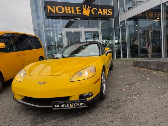 Fahrzeugabbildung Corvette C6  Convertible 6.0 V8