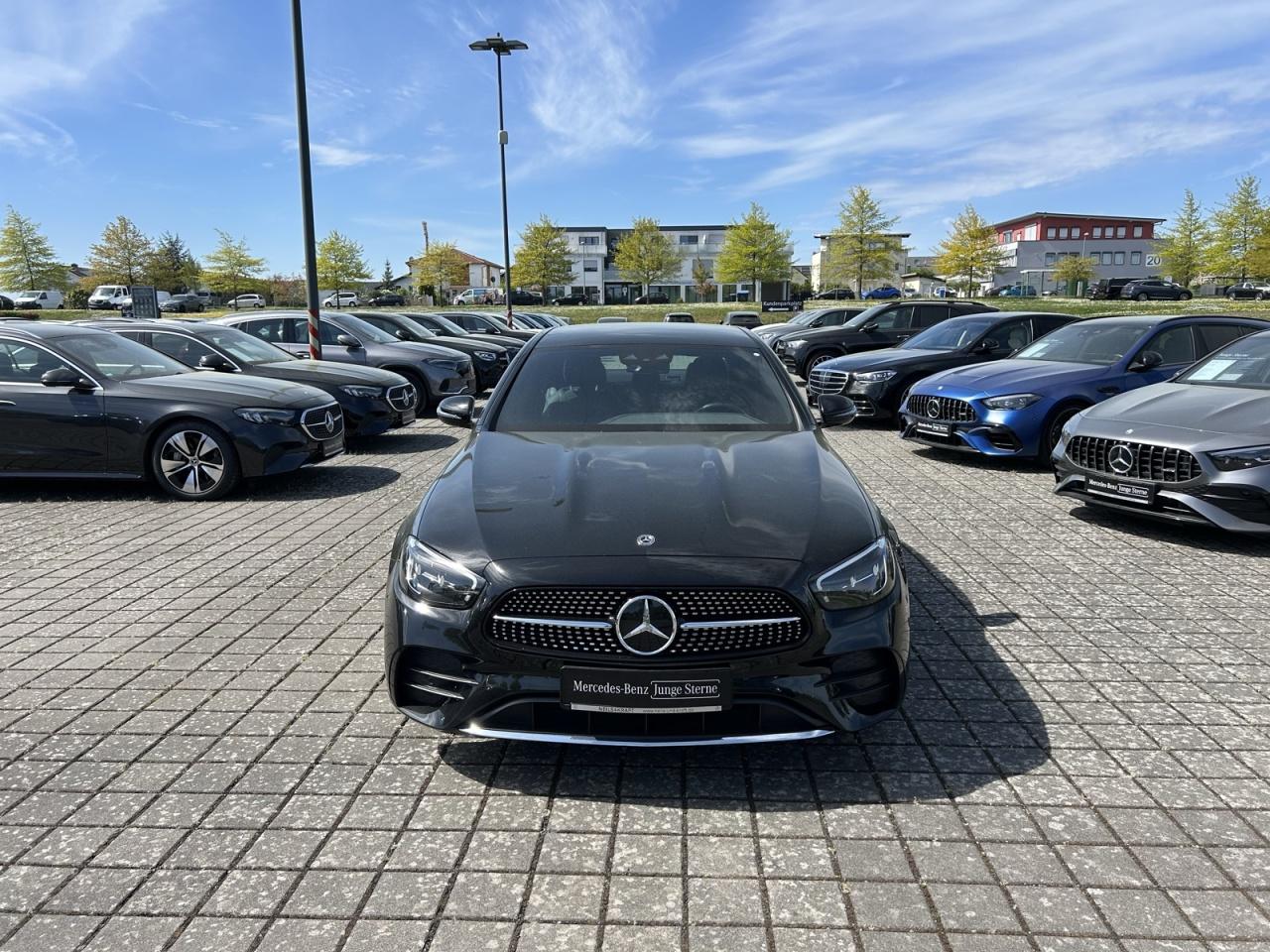 Mercedes-Benz E 300 e Limousine AMG+FAHRASSIST+AMBIENTE+KAM