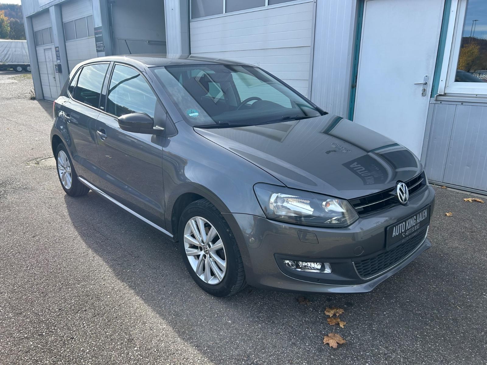 Volkswagen Polo V Style - Generalüberholt bei 135 tkm