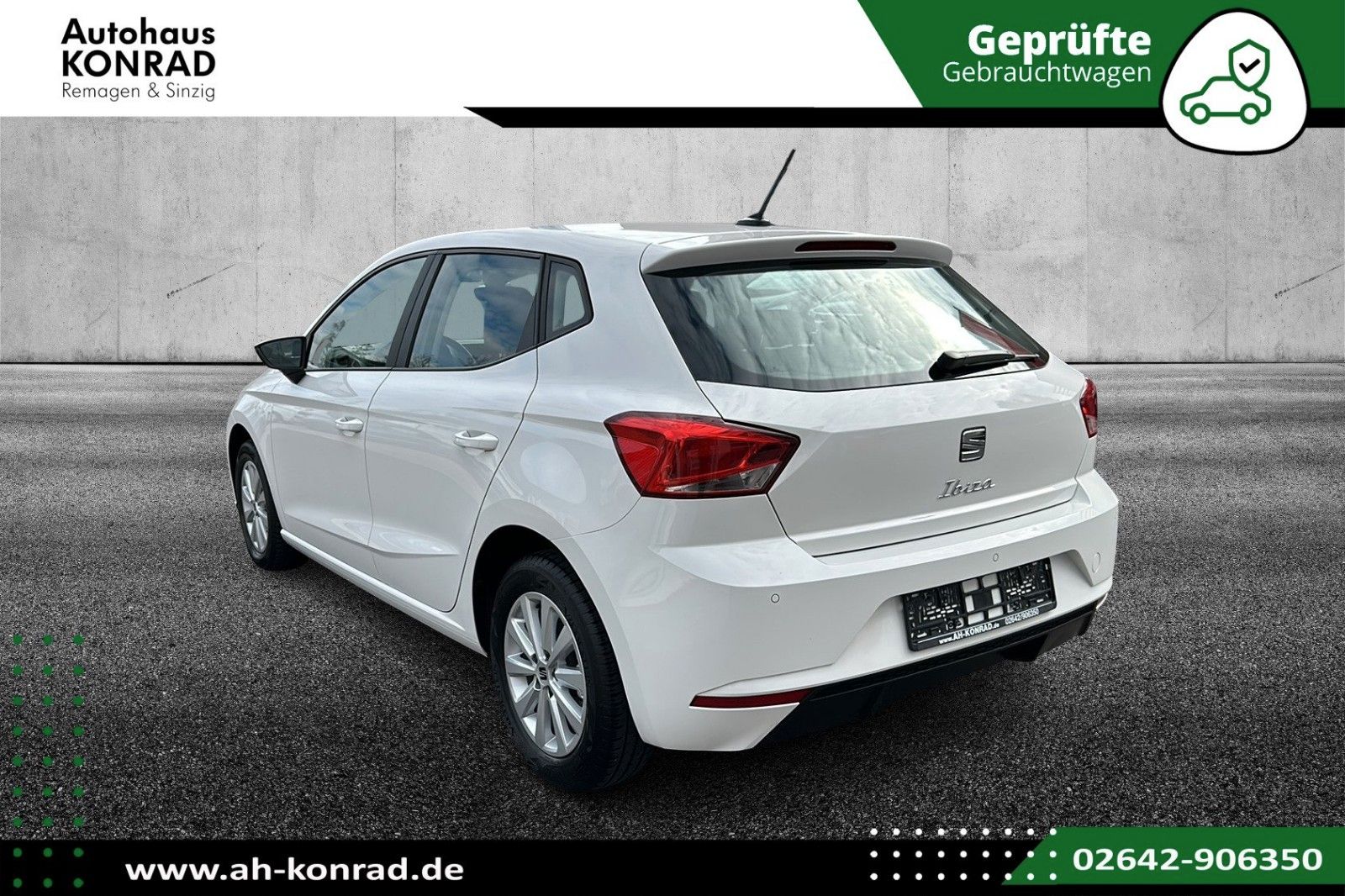 Fahrzeugabbildung SEAT Ibiza Style1.0 TSI *SITZHZNG*PDC*TEMPOM*ASSISTE*