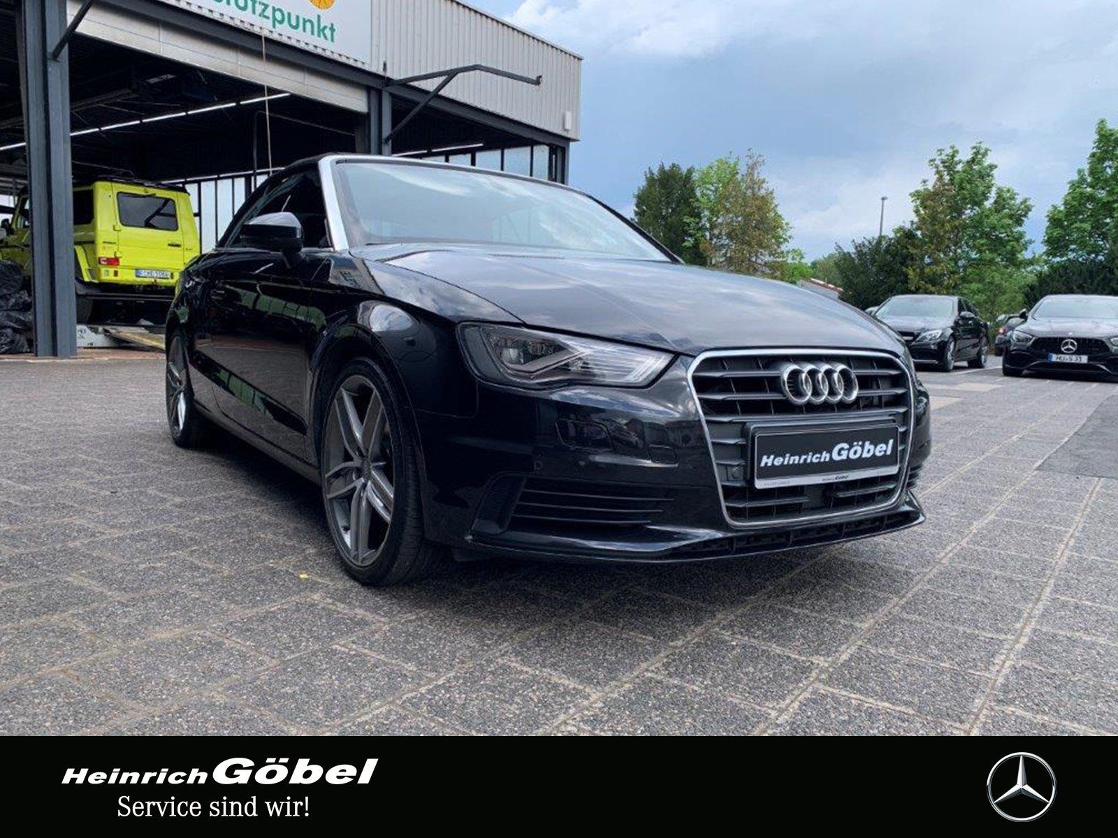 Fahrzeugabbildung Audi A3 Cabrio 1.8 TFSI Ambition