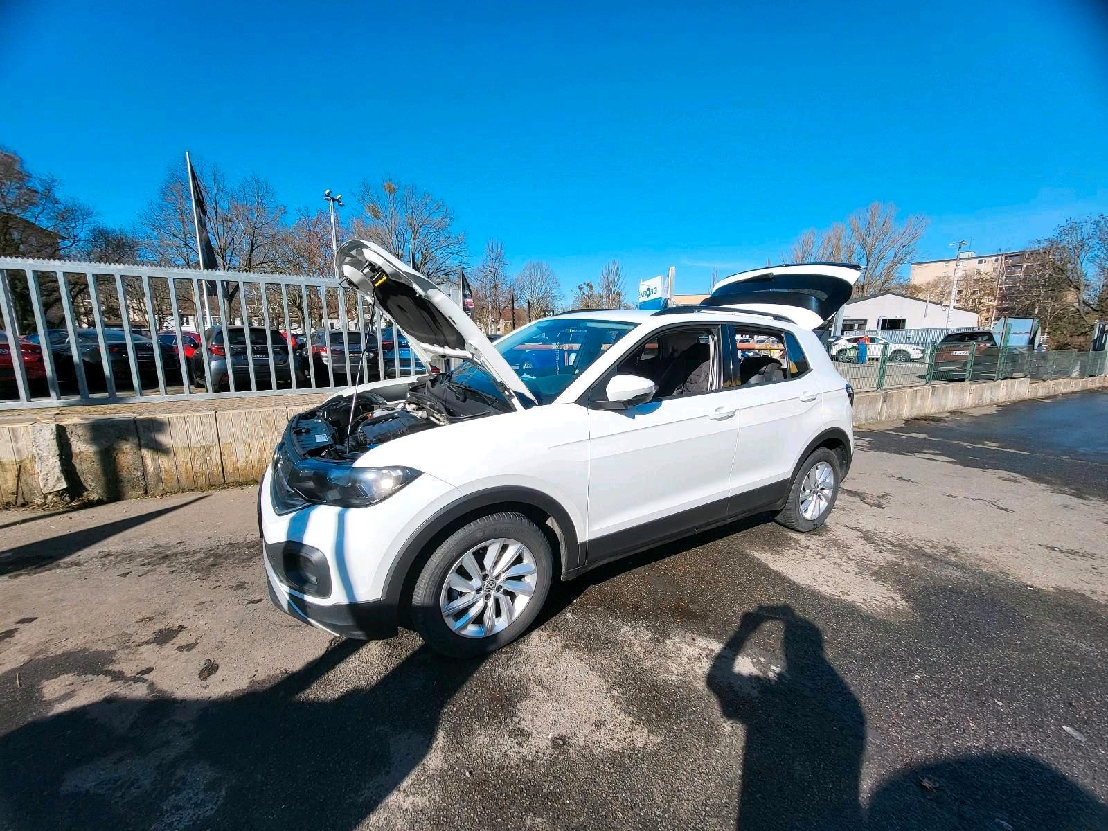VW Vw T-Cross 2019