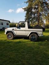 Mercedes-Benz 300 GE Cabrio - Mercedes-Benz G 300 von privat