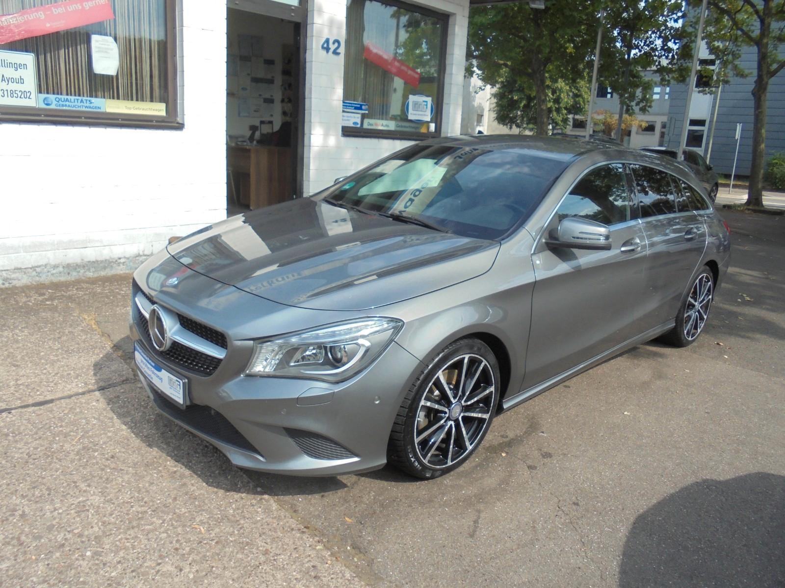 Mercedes-Benz CLA 250 Shooting Brake"NAVI-XENON-LEDER"
