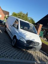 Mercedes-Benz Vito 113 CDI Kasten lang Würth MB-SH gepflegt  - Mercedes-Benz Vito: Mb