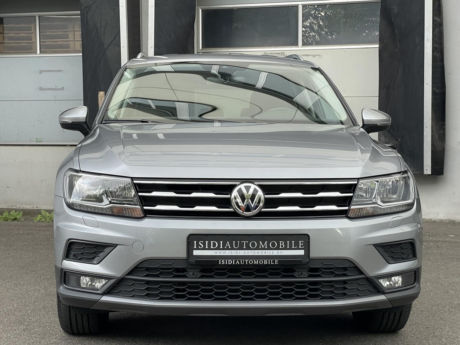 Volkswagen Tiguan Allspace Comfortline ACC VW-Standheizung, миниатюра 10