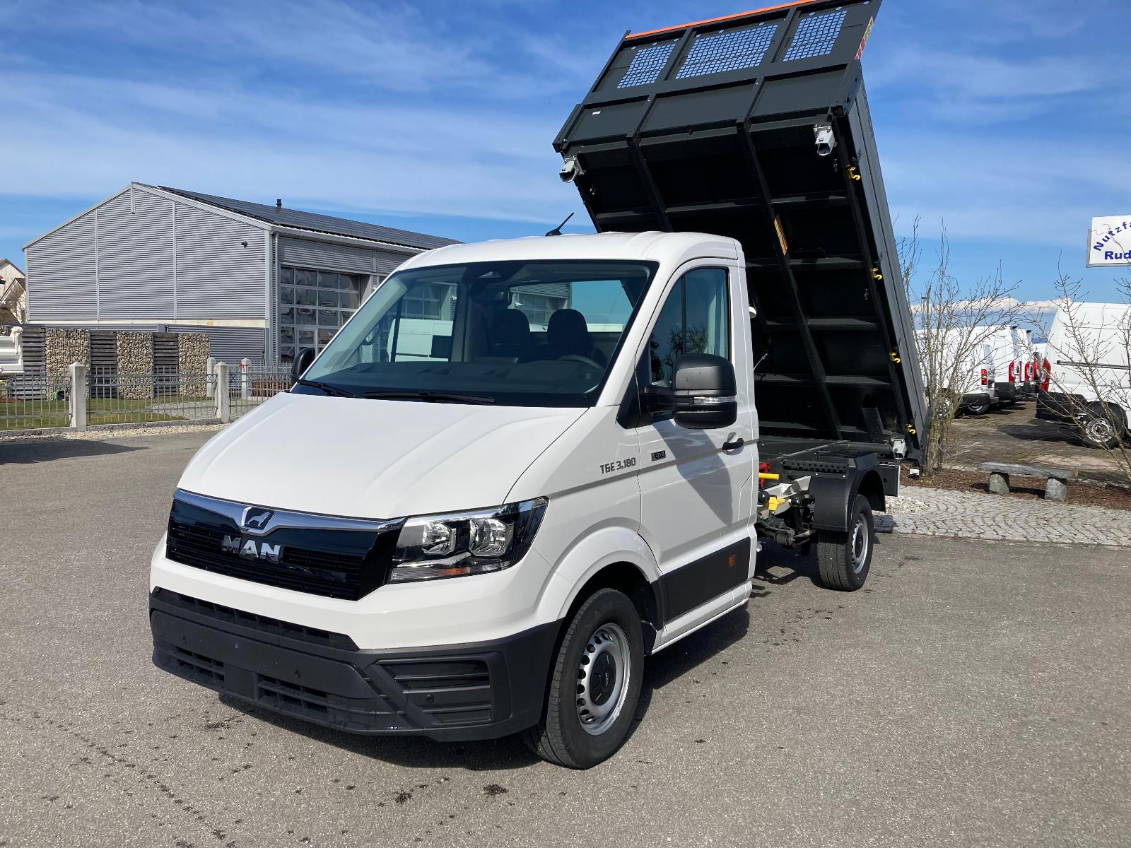 MAN TGE 3.180 L3 3-Seitenkipper 4×4 Allrad*Kamera*