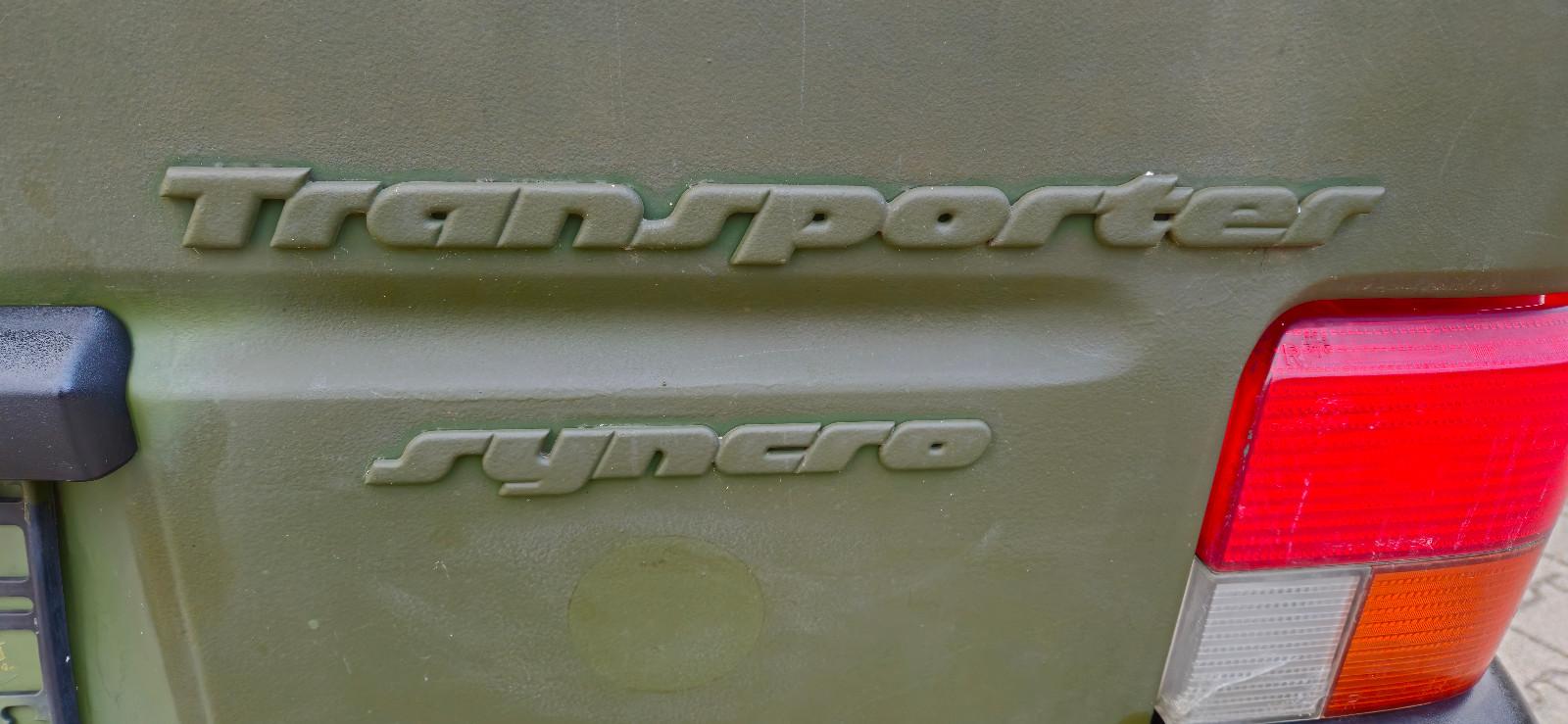 Volkswagen T4 Syncro Transporter/Kasten*langer Radstand*AHK