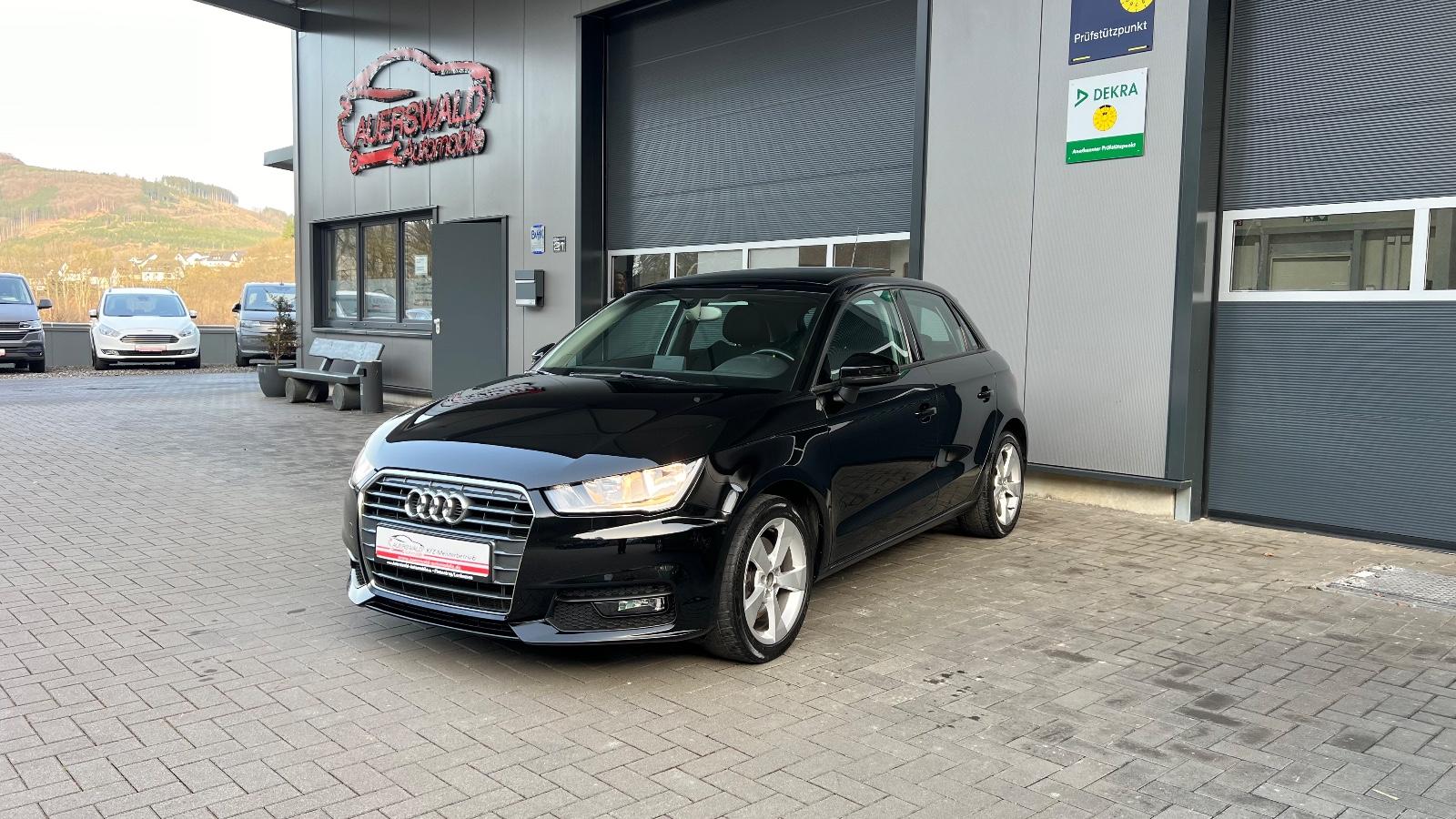 Audi A1 Sportback Sport * Tempomat * Pano * Sitzh.