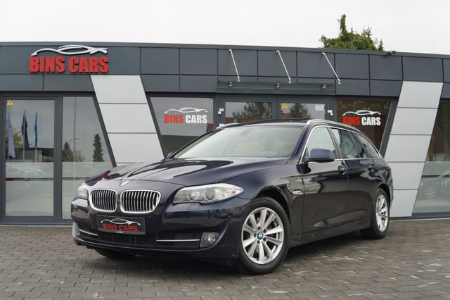 BMW 520d Touring Automatik*Navi*Panorama*AHK*Leder