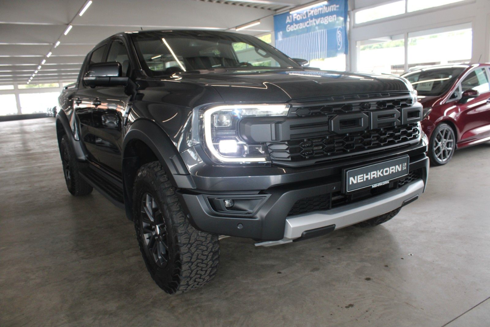 Fahrzeugabbildung Ford Raptor 3.0 EB AHK Matrix LED TechnologiePaket73