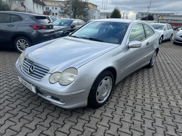 Mercedes-Benz C 180 Kompressor Sportcoupe 2 Hand Org.75TKM