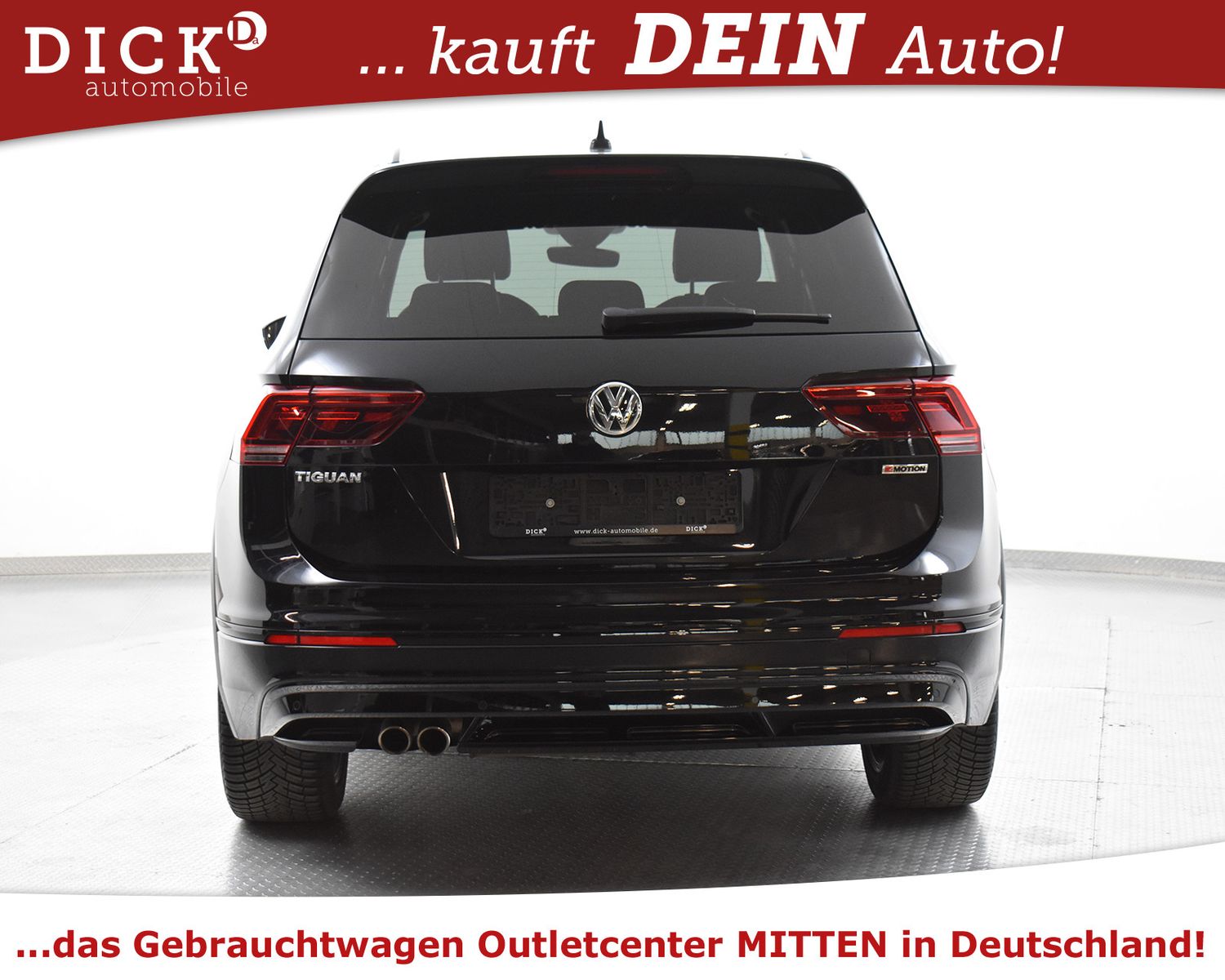 Fahrzeugabbildung Volkswagen Tiguan 2.0d 4Mot  Highl+R LINE BLACK+NAV+KAM+LED