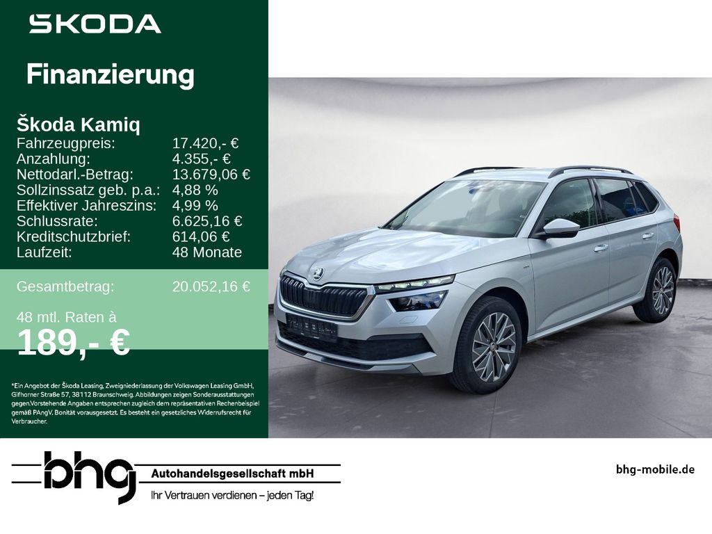 Kamiq 1.0 TSI DSG Tour