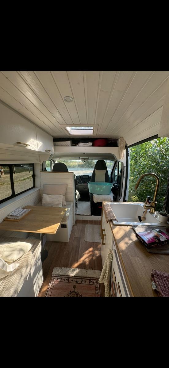 Peugeot Boxer - professionell ausgebauter Camper