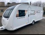 Sprite Wohnwagen Swift Major 4sb - Sprite Wohnmobile & Wohnwagen