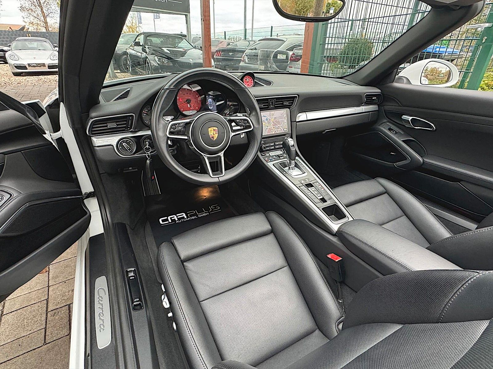 Fahrzeugabbildung Porsche 991.2 911 Carrera Cabriolet *Sport-Abgas*BOSE*