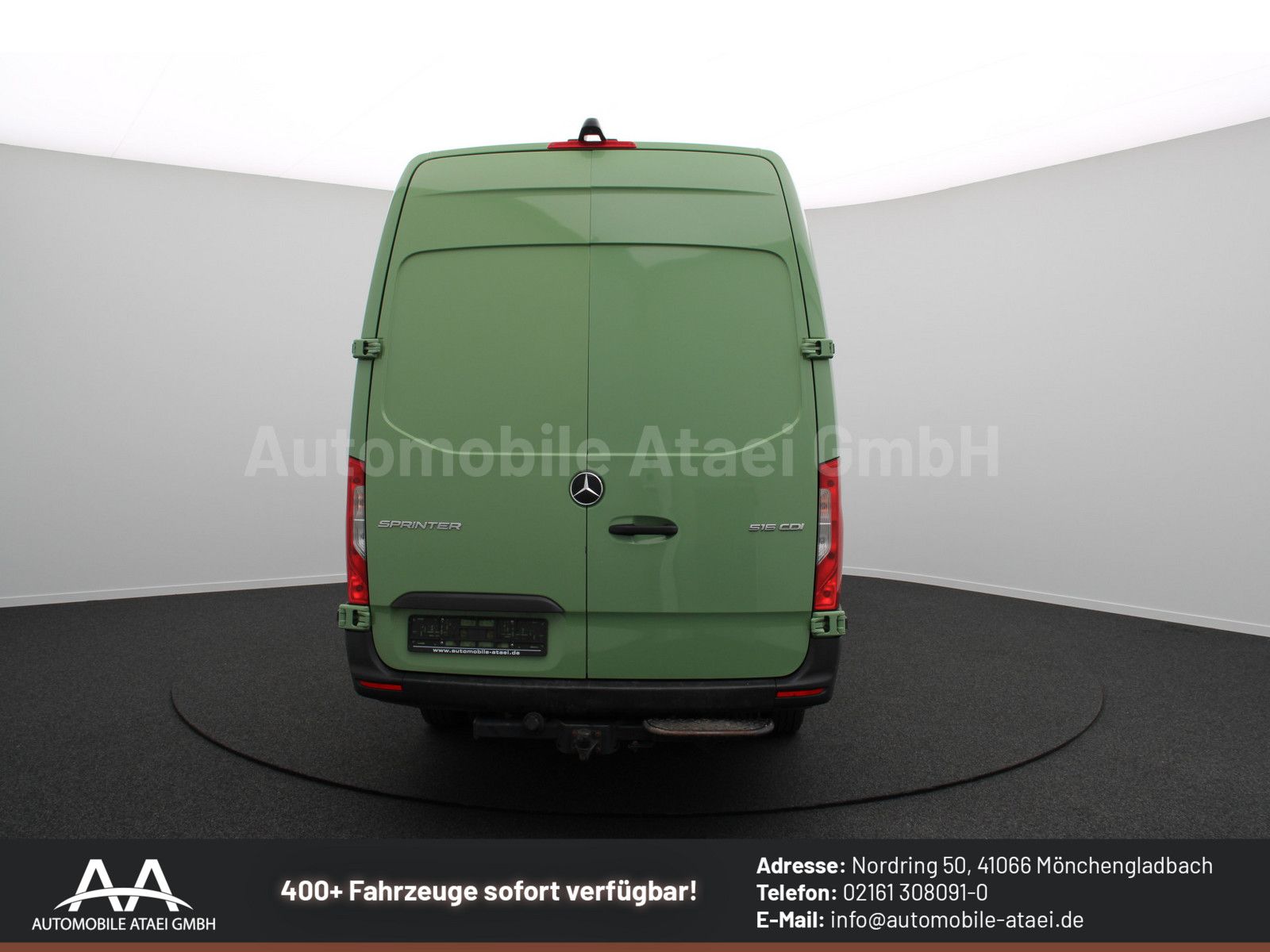 Fahrzeugabbildung Mercedes-Benz Sprinter 516 MAXI *Mixto* Aut. 5-SITZE +AHK3,5t