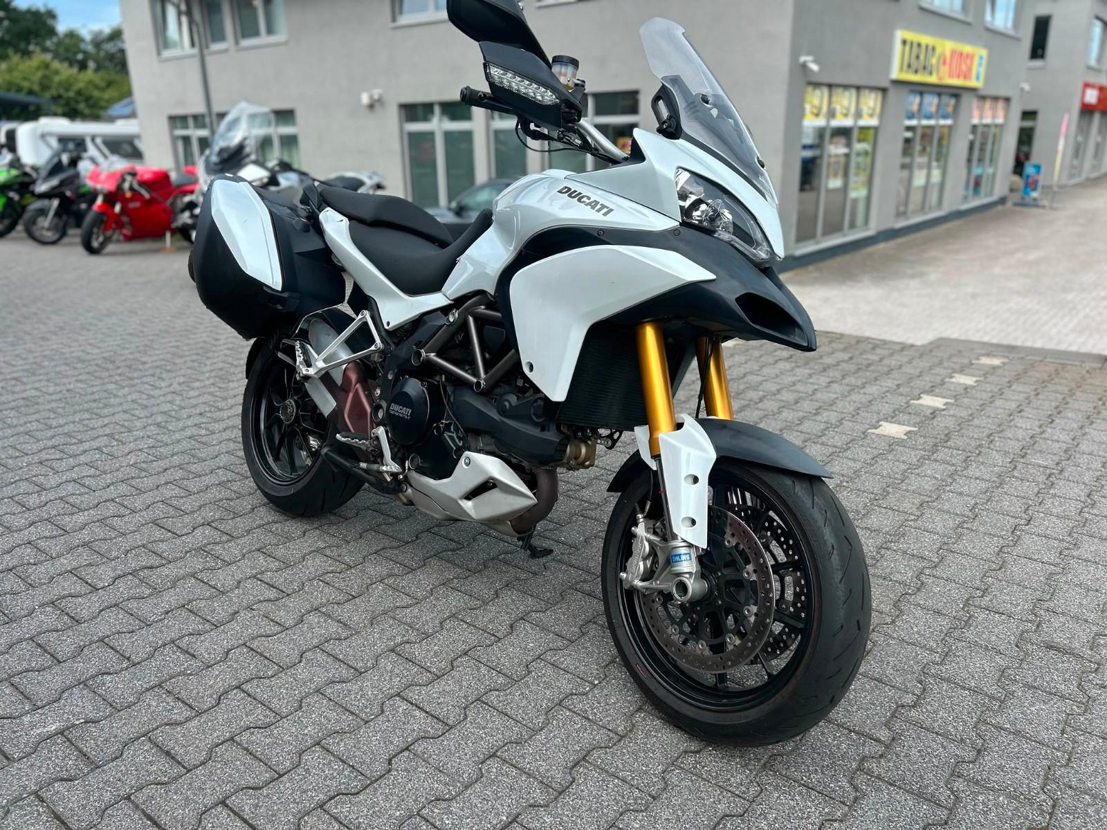 Ducati Multistrada 1200 S Tour *wenig km*top Zustand