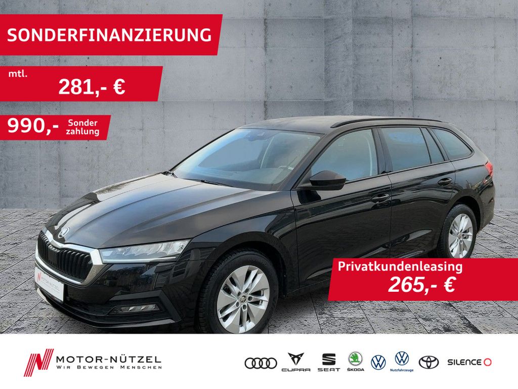 Octavia Combi 2.0 TDI DSG AMBITION LED+NAV+2xSHZ