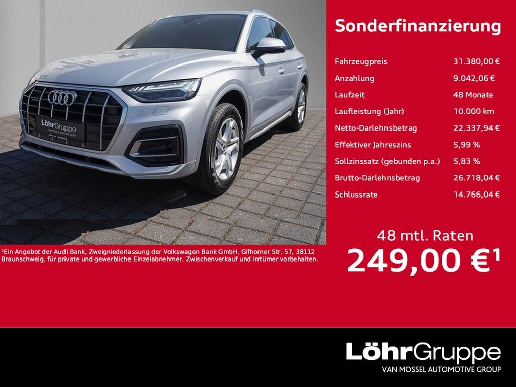 Audi Q5 40 TDI quattro S tronic advanced /MatrixLED