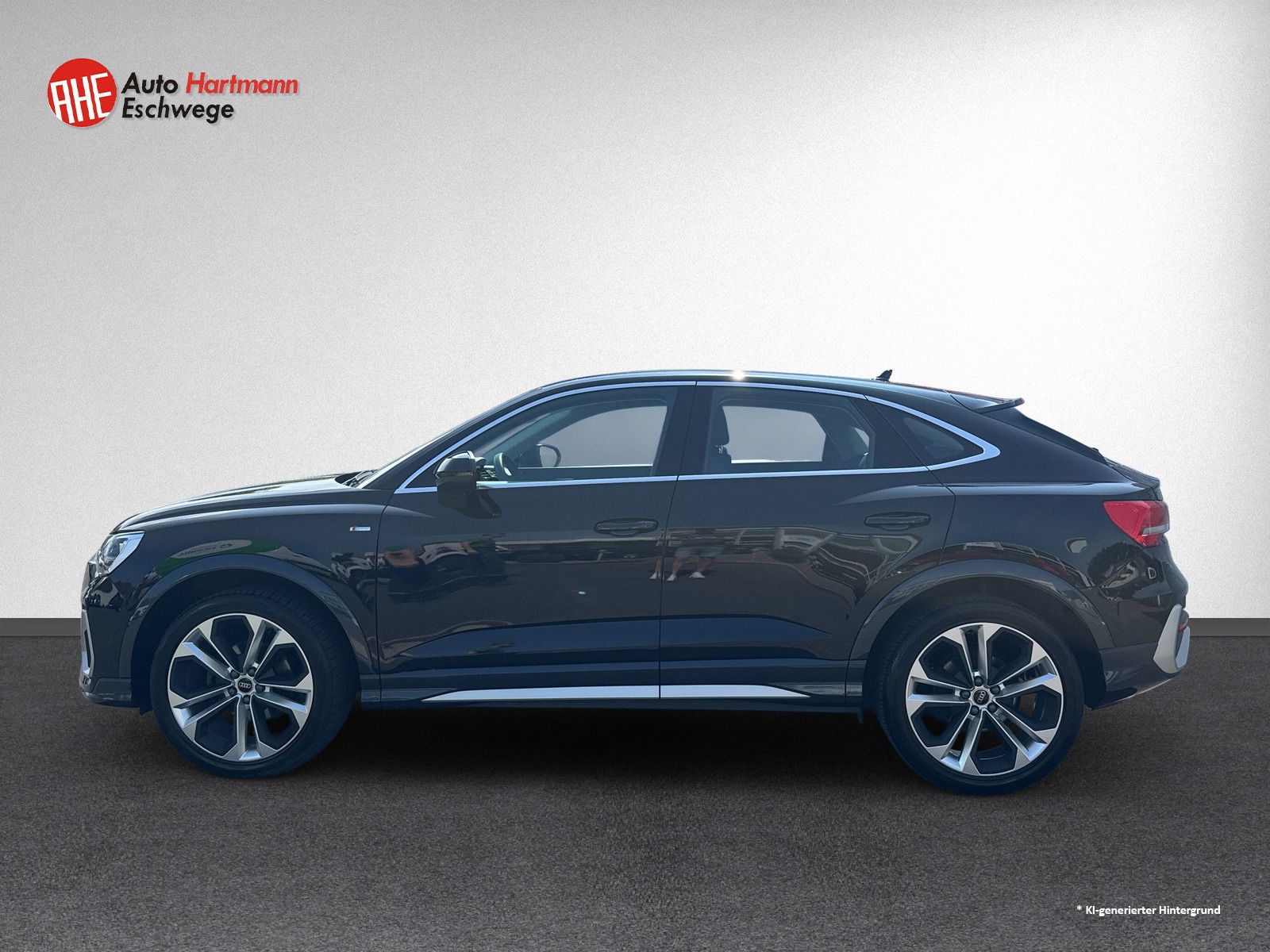 Audi Q3 Sportback 35 TDI S-line Ahk 20'' Navi ACC Rfk foto 2