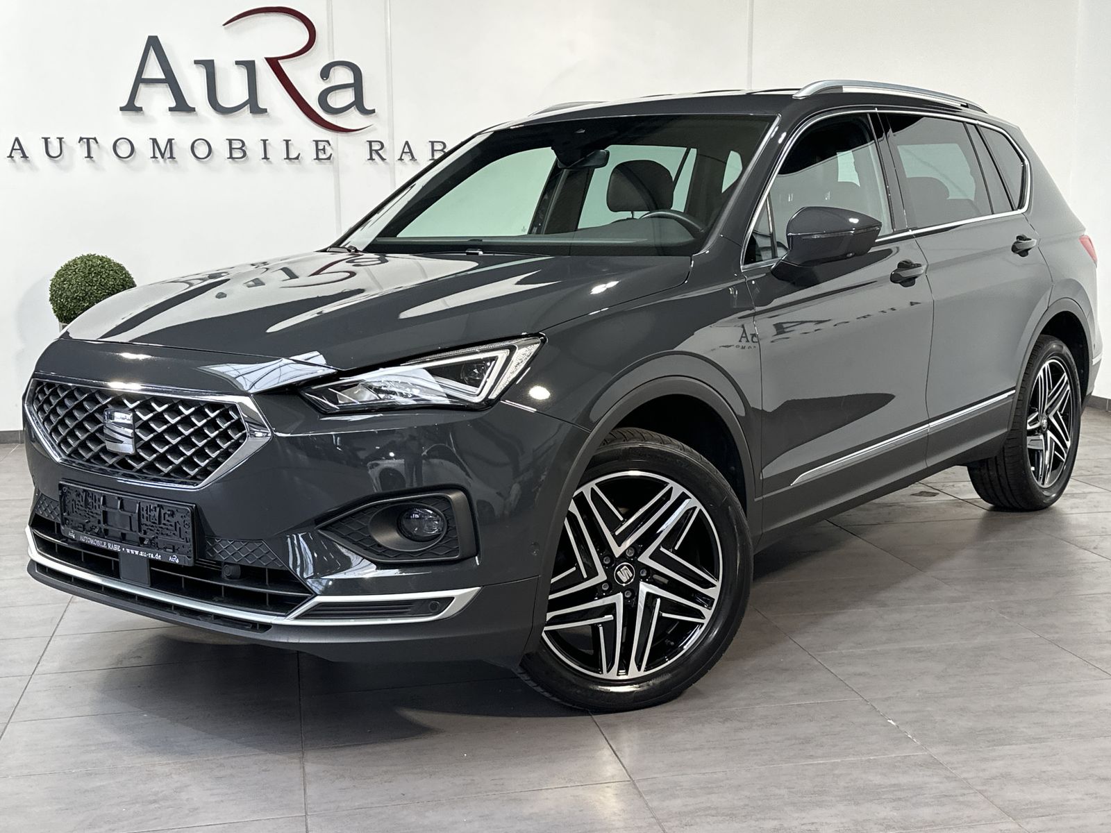 Fahrzeugabbildung SEAT Tarraco 1.5 TSI DSG Xcellence NAV+LED+ACC+KAMERA