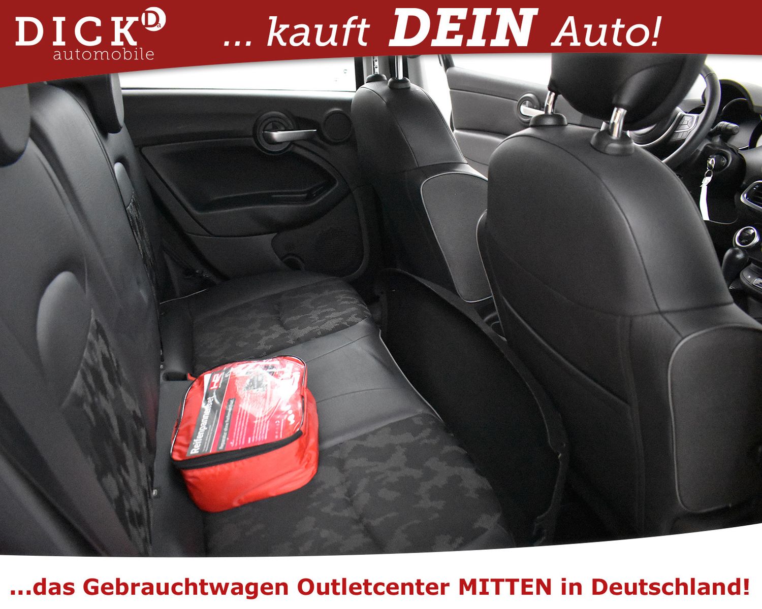 FIAT 500X 1.3 Cross Aut. LEDER+PDC+MFL+TEMP+APPLE+DAB - Image 21