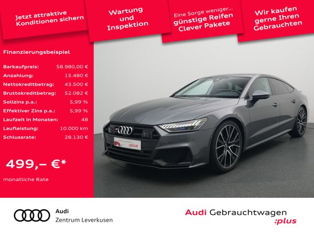 Audi S7 Sportback quattro B&O STANDHZ LEDER LUFTFEDER