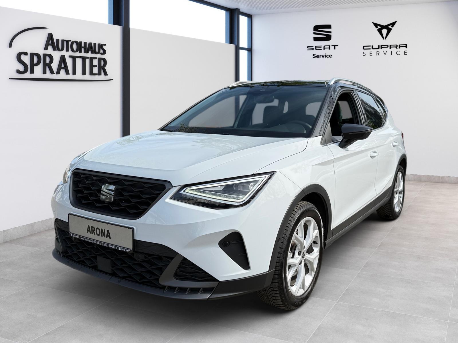 Seat Arona 1.0 TSI DSG FR LED SHZ Alcantara Kamera