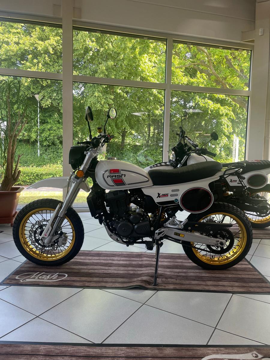 Mash XRIDE 125