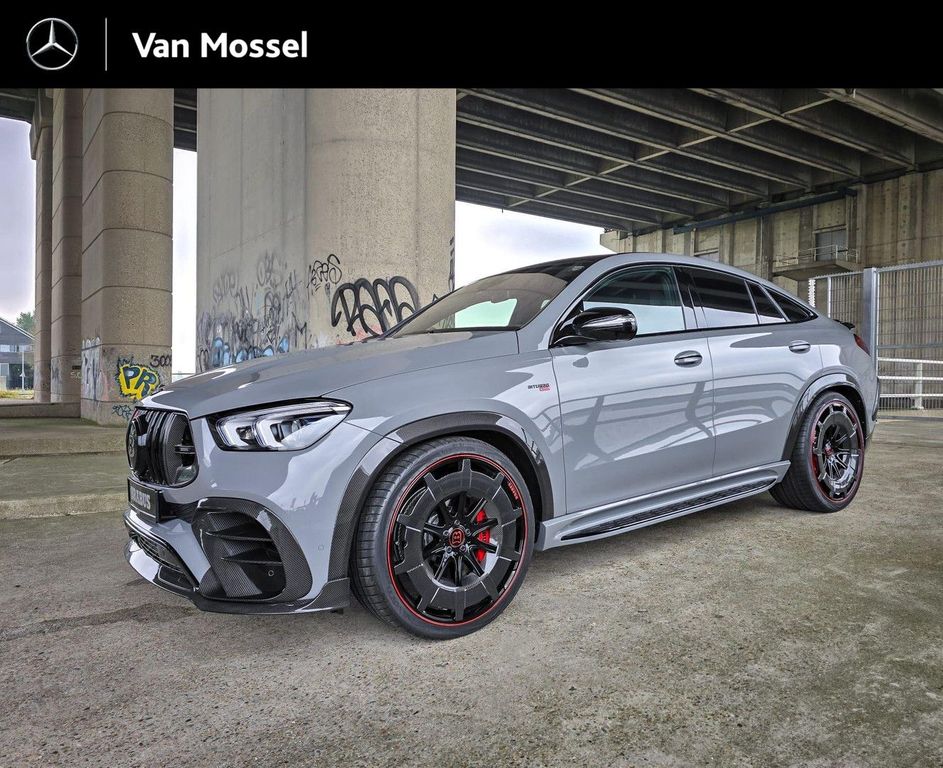 Mercedes-Benz GLE 63 AMG Coupé S 4MATIC+ / BRABUS ROCKET 900/